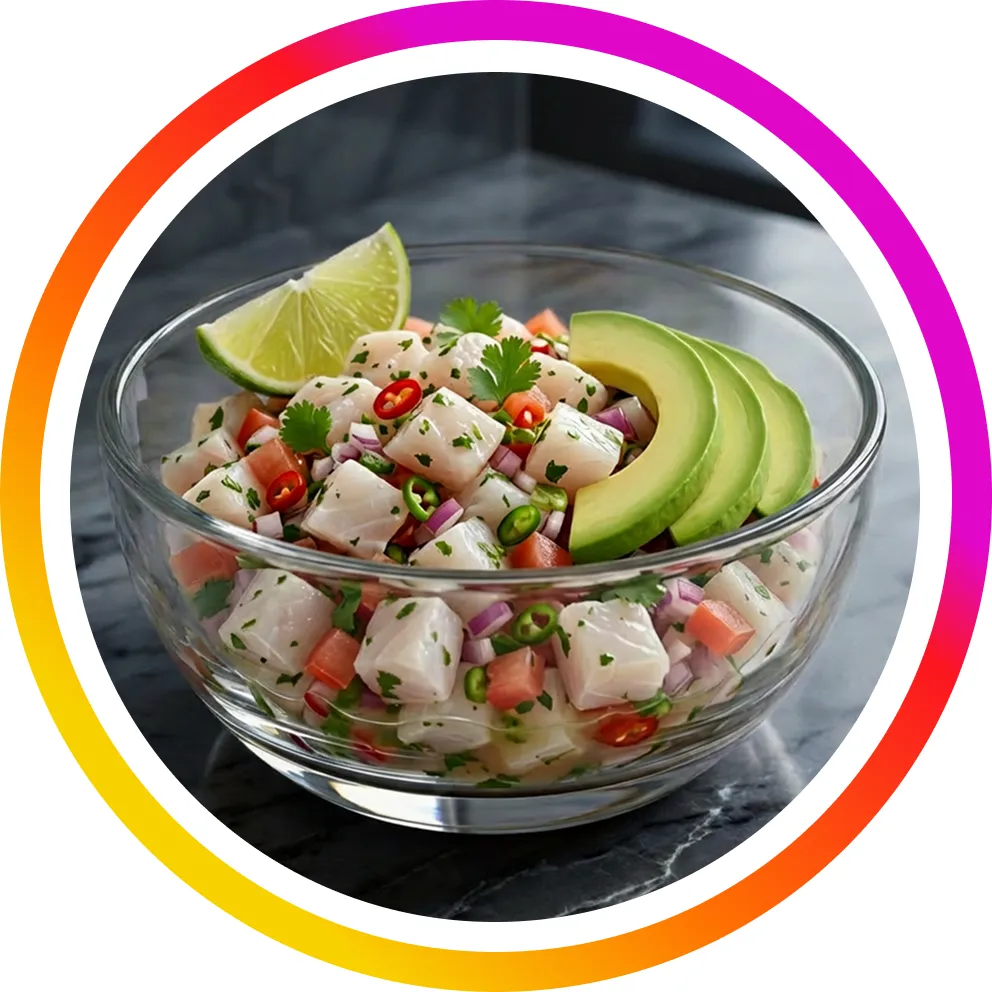 Acapulco-Style Fish Ceviche